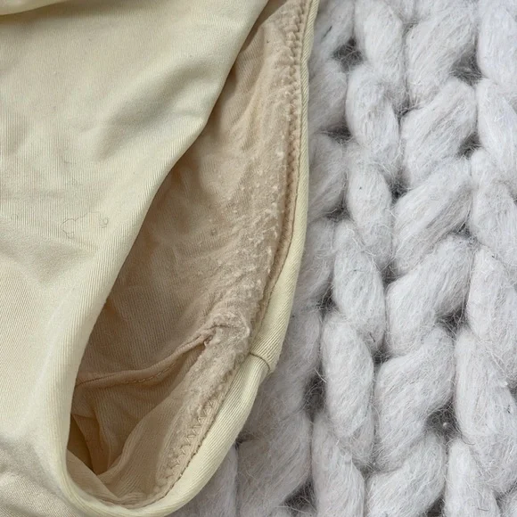 Zara Muted Yellow Bikini Size M/L - Picture 5 of 5